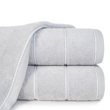 Комплект полотенец махровое хлопковое полотенце в ПОДАРОК, 500г/м, 4 шт, цвета