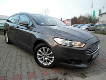 Ford Mondeo V Kombi 2.0 TDCi 150KM 2015 Ford Mondeo Klimatronik Nawigacja Alu Felgi Komputer 2.0 Diesel 150KM, zdjęcie 1