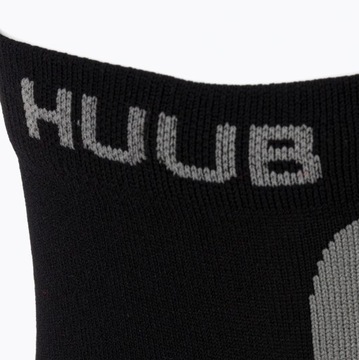 Skarpety treningowe HUUB Active Sock czarne COMACSOCK 2