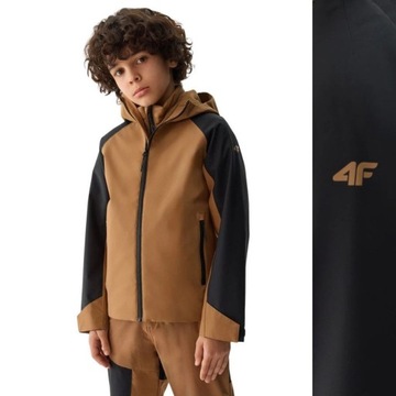 KURTKA 4F CHŁOPIĘCA JESIENNA PRZEJŚCIOWA TREKKINGOWA SPORTOWA NA CO DZIEŃ