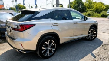 Lexus RX IV 2017 Lexus RX 3.5i 294PS ZAREJESTROWANY 37.000km Serwis, zdjęcie 7