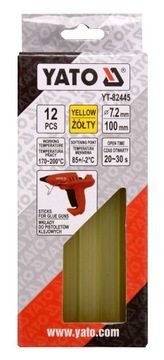 WKŁADY KLEJOWE DO PISTOLETU 7,2X100MM 12 SZT.