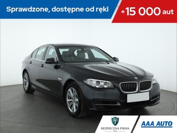 BMW Seria 5 F10-F11 Limuzyna Facelifting 520d 190KM 2016 BMW 5 520d xDrive, Salon Polska, 187 KM, 4X4