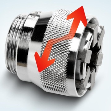 Профессиональный ключ с ручкой.