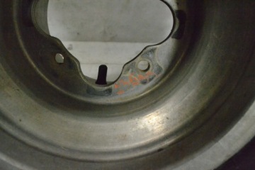 Диск колеса Kawasaki KFX 450 R задний