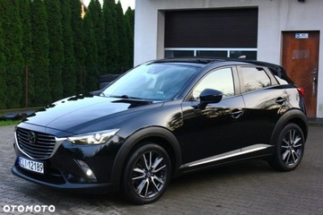 Mazda CX-3 Crossover 2.0 SKY-G i-ELOOP 150KM 2016 Mazda CX-3 Mazda CX-3 SKYACTIV-G 150 i-ELOOP AWD Drive Exclusive-Line 2.0, zdjęcie 13