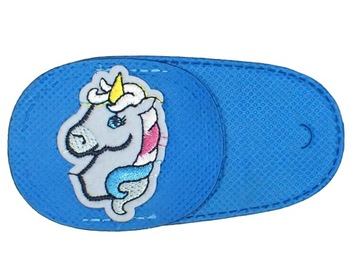 ZEZ, ZASŁONKA NA OKULARY, BLUE - 1 SZT, JEDNOROŻEC