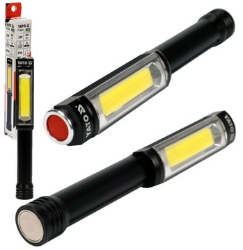LATARKA INSPEKCYJNA LED 400LM 3AA YATO YT-08522