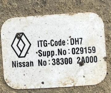 DIFER DIFERENCIÁL NÁPRAVA ZADNÍ KANGOO I 1 383002A000