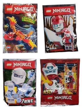 LEGO Ninjago Minifigure Polybag - Zestaw #N01