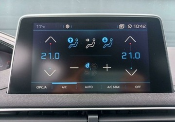 Peugeot 5008 II Crossover 1.6 BlueHDI 120KM 2018 Peugeot 5008 1.6 HDi 120KM Active Automat Bezwypadkowy, 7 osobowy 1.6, zdjęcie 35