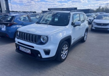 Jeep Renegade SUV Seria 7/8 1.0 GSE Turbo 120KM 2022 Jeep Renegade Pierwszy wlasciciel Serwisowany ASO Benzyna 120KM