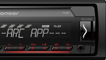 Автомагнитола PIONEER MVH-S120UB USB AUX