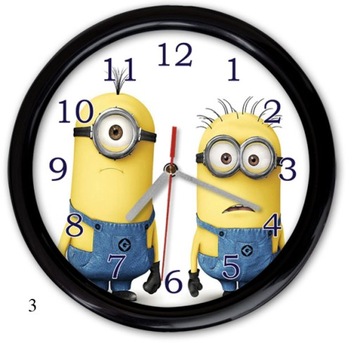 Детские настенные часы MINIONKI CICHY PL