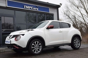 Nissan Juke Polski salon-uszkodzona skrzynia b...