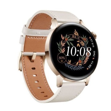 Huawei Watch GT 3 biały smartwatch 42 mm