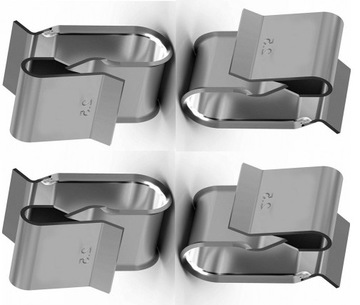 UCHWYT KLIPS PRZEWODU KABLA SOLARNEGO PV 4-6mm x10