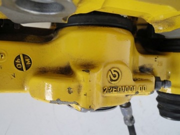 MERCEDES W213 213 W205 205 ZACISK 63 AMG TYLNE BREMBO TYŁ 22E01001 22E01002