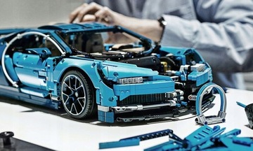 LEGO TECHNIC 42083 Бугатти Хирон