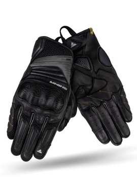 SHIMA RUSH Rękawice Motocyklowe Czarne r. 2XL