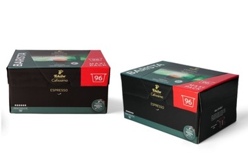 Kapsułki Tchibo Cafissimo Brasil 96 x2