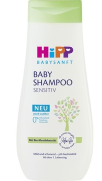 HiPP Sensitiv Szampon Pielęgnacyjny Olej Migdałowy