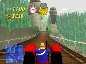 The Simpsons Road Rage — игра для Nintendo Game boy Advance — GBA.