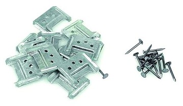 KLAMRA BOAZERII POJEDYŃCZA KLAMERKA 3,5mm 100szt