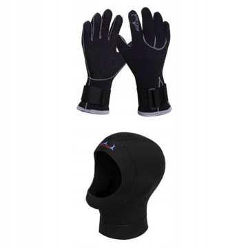 1 para Unisex Five Finger Scuba Neopren