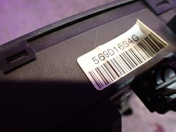 FIAT STILO 01-10 PANEL KLIMATIZACE VENTILACE 735416077