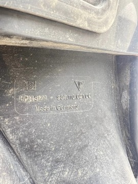 POUZDRO FILTRU VZDUCHU PORSCHE BOXER 987 CAYMAN 2.7 98711002100