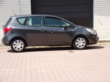 Opel Meriva II Mikrovan 1.4 Turbo ECOTEC 120KM 2010 Opel Meriva KLIMA, zdjęcie 4