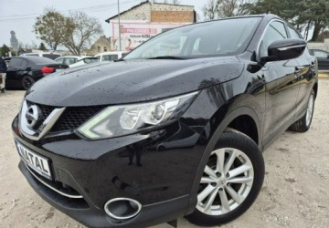 Nissan Qashqai II Crossover 1.2 DIG-T 115KM 2014 Nissan Qashqai Bogata wersja 1.2 Benzyna 116KM