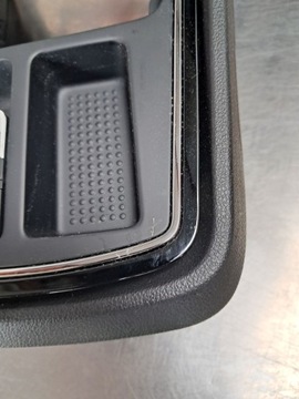 PODŁOKIETNIK TUNELK ŚRODKOWY SEAT LEON 3 LIFT KOMPLET 5F0863243A