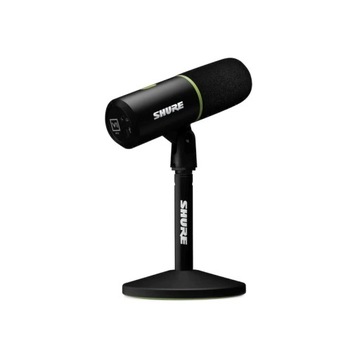 Shure MV6 - Kardioidalny mikrofon dynamiczny USB-C dla graczy i