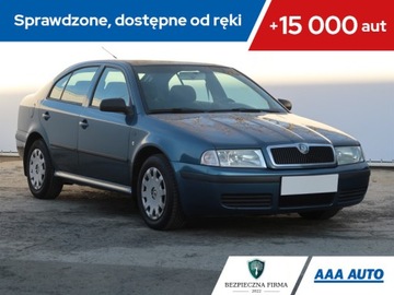 Skoda Octavia I Hatchback 2.0 115KM 2003 Skoda Octavia 2.0, 1. Właściciel, HAK, Klima