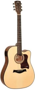 GITARA elektroakustyczna ArsNova AN-700CEQ Świerk + GRATIS