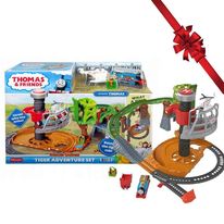 Fisher Pricel Zestaw Thomas Przygoda Safari HELIKOPTER LOKOMOTYWA PREZENT