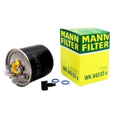 Filtr Paliwa Mann WK842/23X