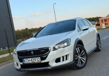 Peugeot 508 I 2016 Peugeot 508 RXH 2.0HDi 180ps AutoMat FullLed BialaPerla Masaze HeadUP Serw, zdjęcie 1