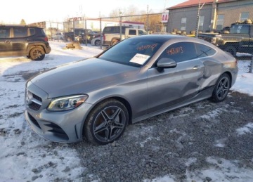 Mercedes Klasa C W205 Coupe Facelifting 2.0 300 258KM 2019 Mercedes-Benz Klasa C MERCEDES-BENZ C 300 4MATIC 2.0 Benzyna 259KM, zdjęcie 6