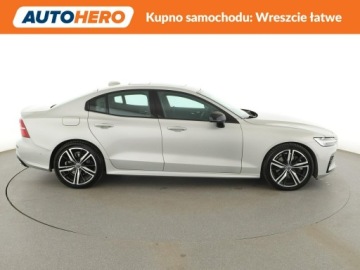 Volvo S60 III 2019 Volvo S60 FV23% R-Design PHEV T8 automat AWD, zdjęcie 8