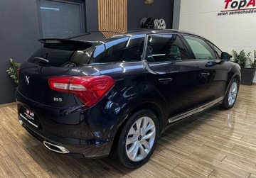 DS 5 Hatchback (Citroen) 2.0 Blue HDi 181KM 2015 Citroen DS5 2.0 180KM AUTOMAT BEZWYPADKOWY gwarancja NAVI kamera, zdjęcie 6
