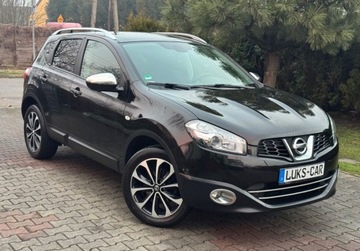 Nissan Qashqai I Crossover Facelifting  1.6 117KM 2012 Nissan Qashqai 1.6 117KM Kamera360 CLIMATRONIC PANORAMA Bezwypadkowy Serwis, zdjęcie 6
