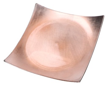 Talerz dekoracyjny P0116-23 Rose Gold