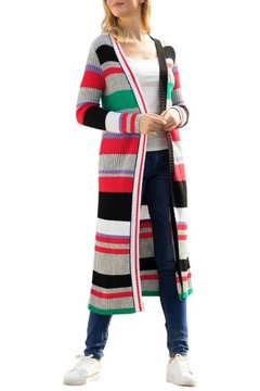 Свитер/кардиган, полоски M/L