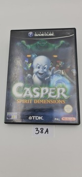 NINTENDO GAMECUBE CASPER SPIRIT DIMENSIONS