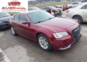 Chrysler 300C II 2021 Chrysler 300 2021r., Touring L, od ubezpieczalni 3.6 Benzyna 292KM