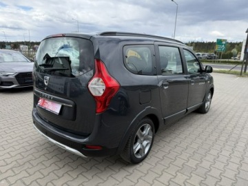 Dacia Lodgy Minivan Facelifting 1.5 dCi 109KM 2017 Dacia Lodgy Stepway*7-osób*Tylko 66000km*, zdjęcie 4