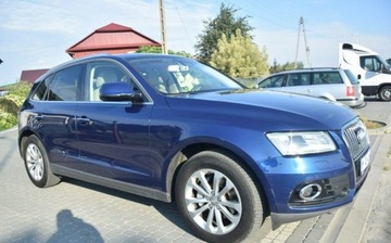 Audi Q5 I 2016 Audi Q5 2.0TDI 2016rSkora Panorama Ledy Sprowadzony Super Stan 2.0, zdjęcie 6